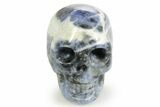 1.5" Polished Sodalite Skulls - Photo 2